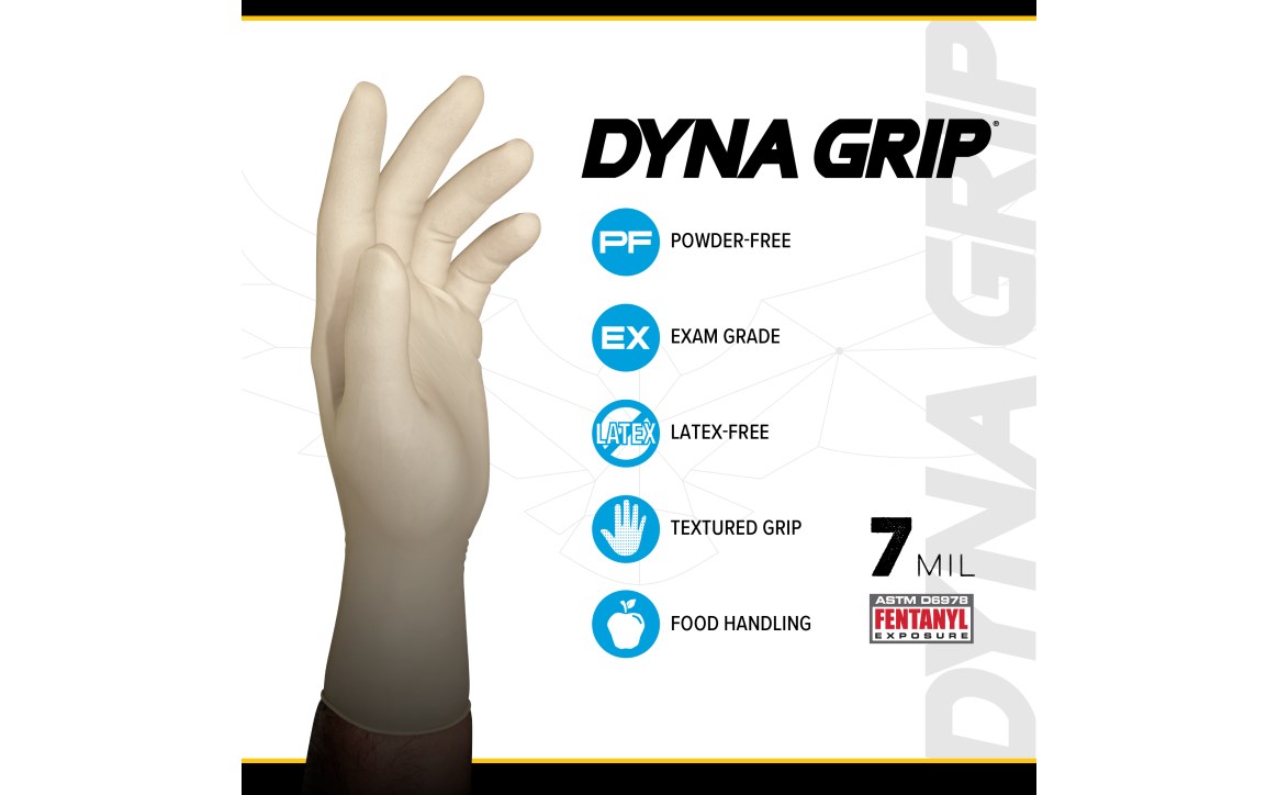 SAS Safety Group | Dyna Grip® Powder-Free Exam Grade Latex